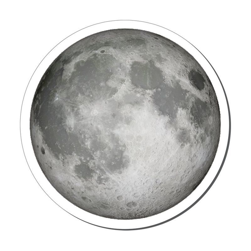 Moon Shaped Magnet