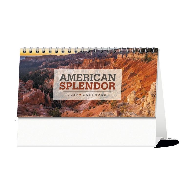 American Splendor Desk Calendar