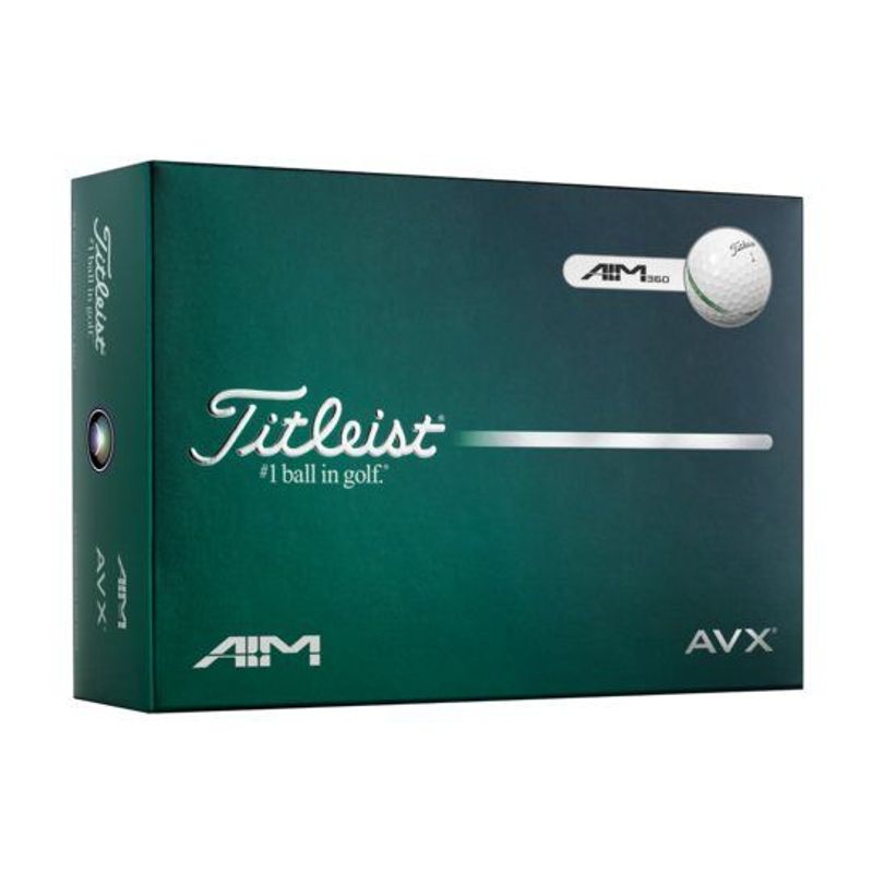 Titleist AVX AIM 360 Golf Balls