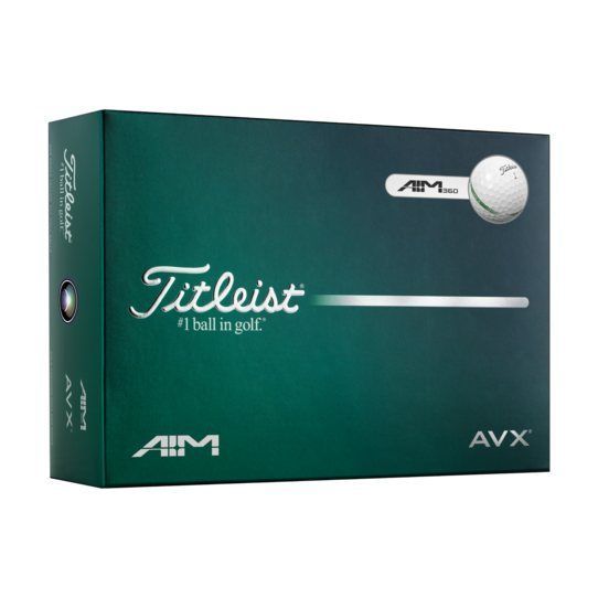 Titleist AVX AIM 360 Golf Balls