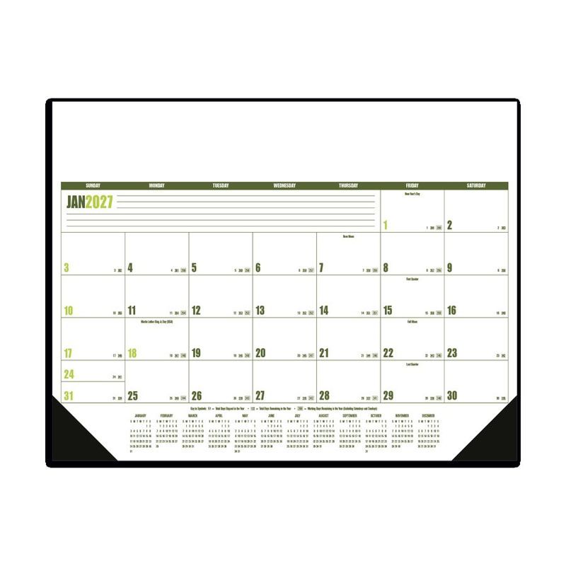 Multi-Color Desk Pad