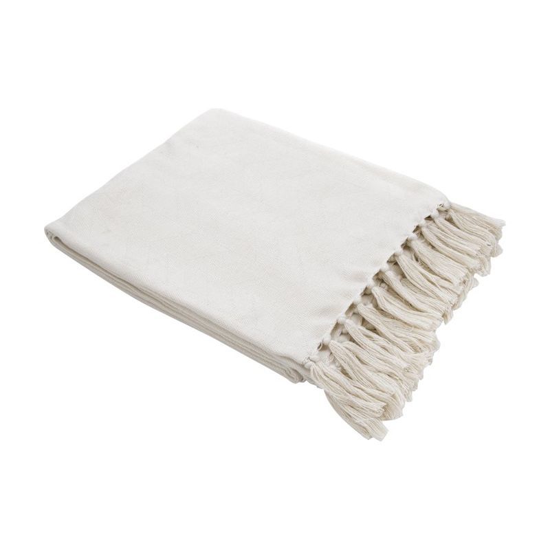 Herringbone Textured rPET Woven Blanket