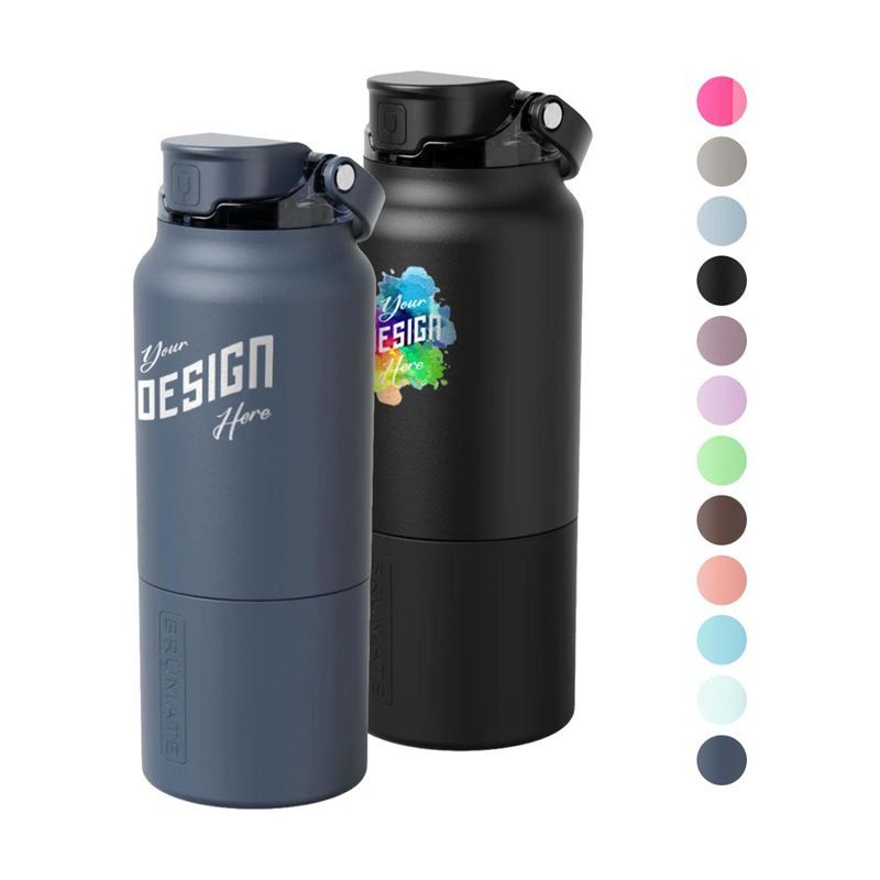 BruMate 35 oz Stainless Insulated Rise MagFlip Water Bottle