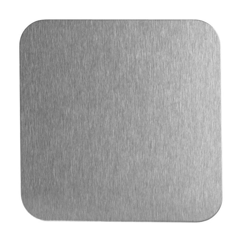 Oshkosh 6 Piece Square Coaster Set with Stand