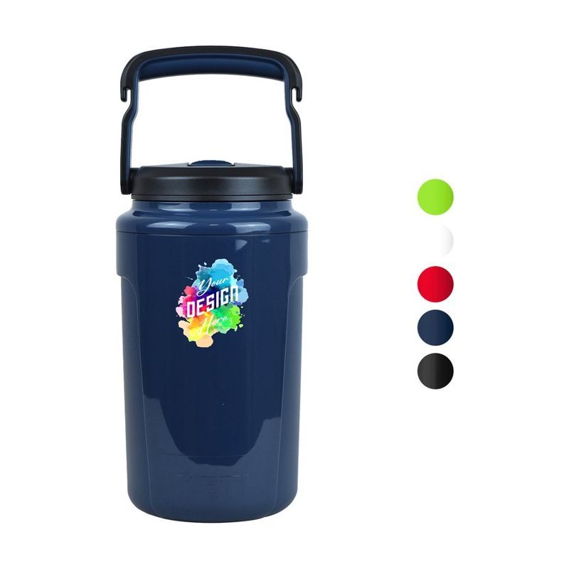 YETI Silo Stainless Half Gallon Jug with MagSlider Straw Cap