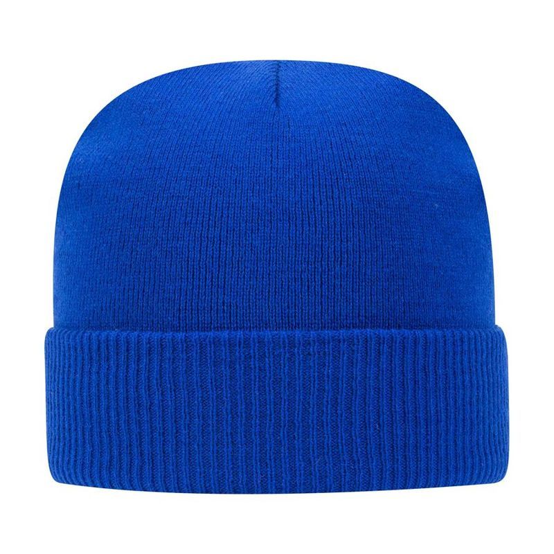 OTTO Cap 12" Classic Knit Beanie with Rib Knit Cuff