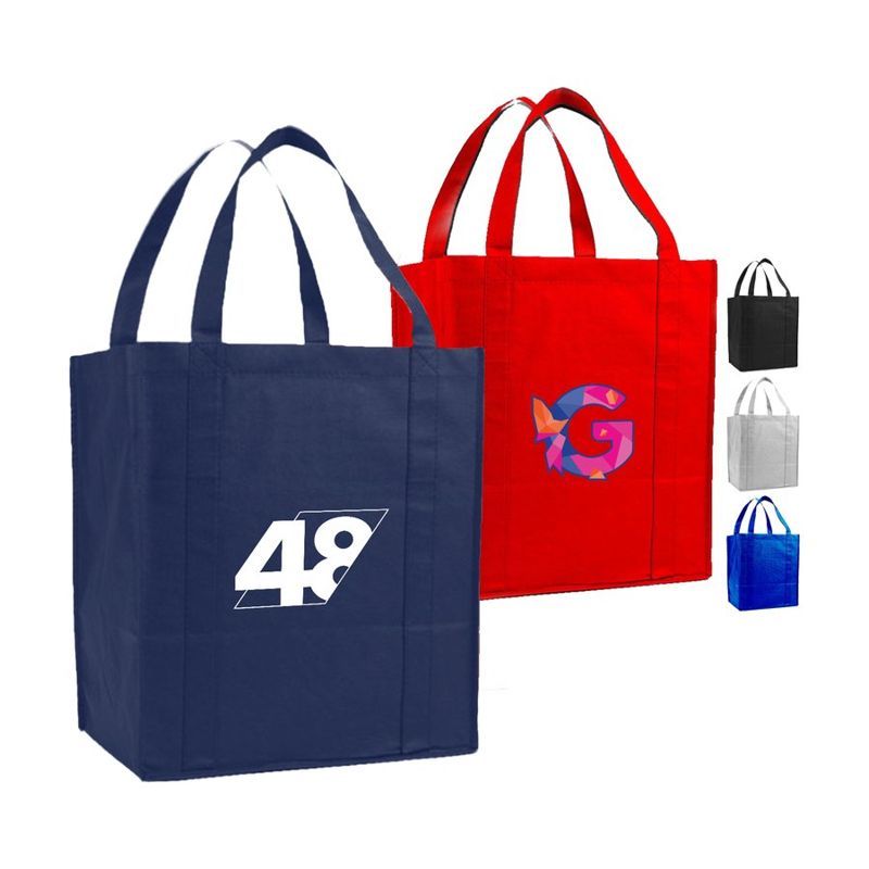 100 GSM Heavy Duty Non-Woven Jumbo Grocery Bag with Gusset