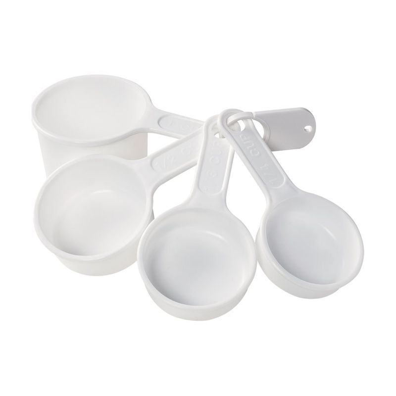 Set of Four Measuring Cups