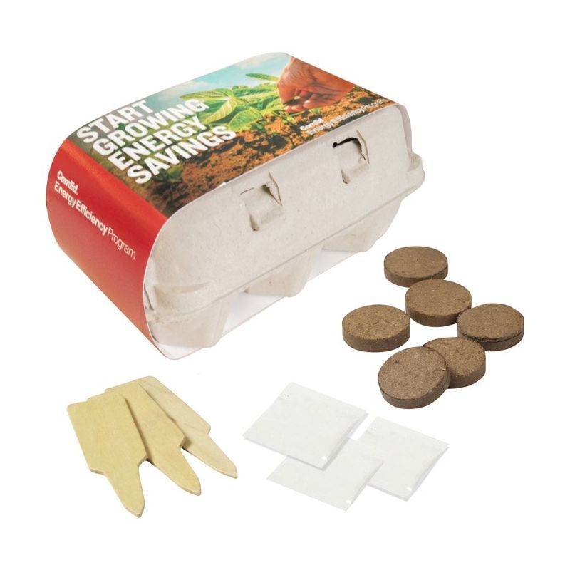 Custom Grow Your Own Garden Kit with Seeds