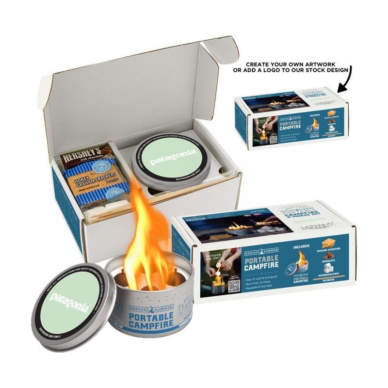 S'mores Pack with Portable Campfire
