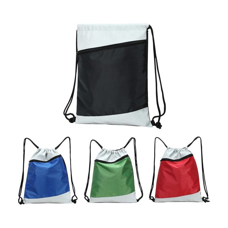 Gateway Recycled Drawstring Bag
