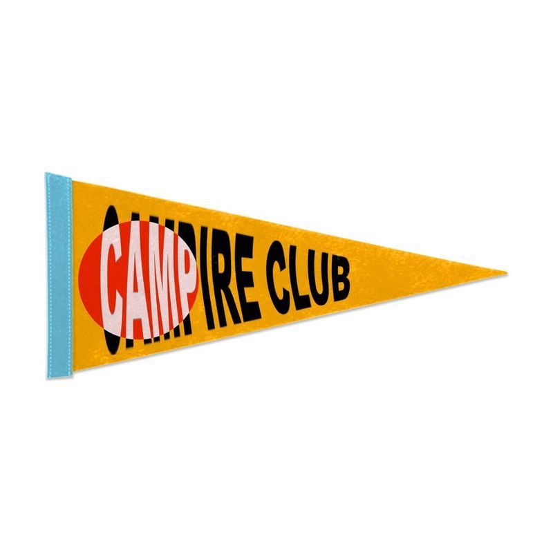 4" x 10" Full Color Printed Felt Pennant
