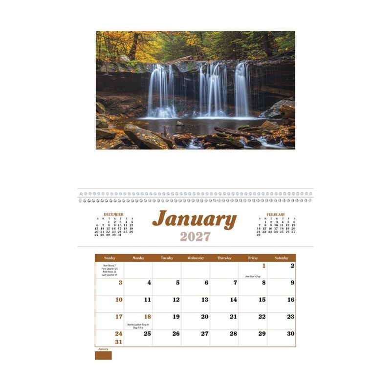 Home Cooking Guide Pocket Calendar