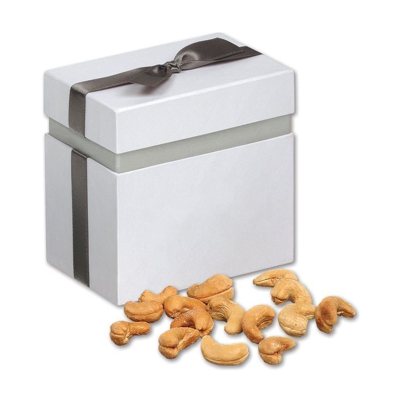 Extra Fancy Cashews in Elegant Treats Gift Box