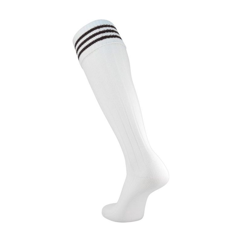 European Striped Soccer Socks with Fold Down Top