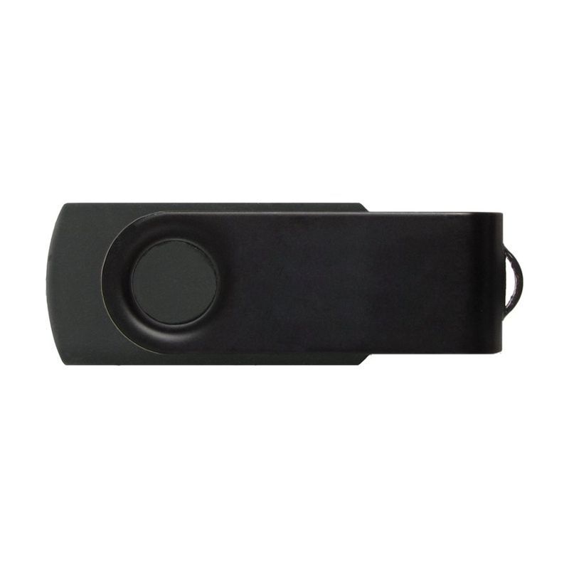 Swivel USB 3.0 Flash Drive - Black Swivel