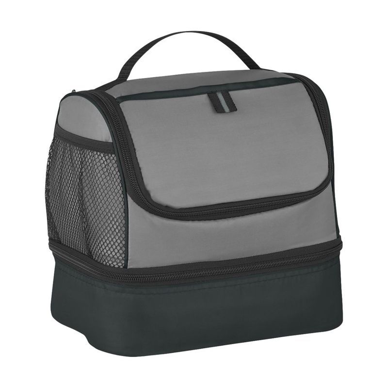Two Compartment Lunch Pail Bag