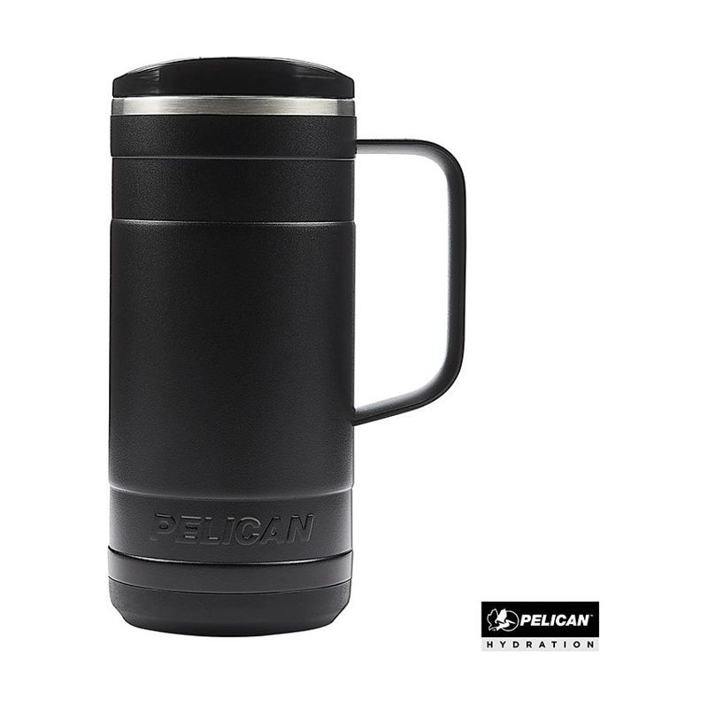 18 oz Pelican Ridge Recycled Stainless Travel Mug