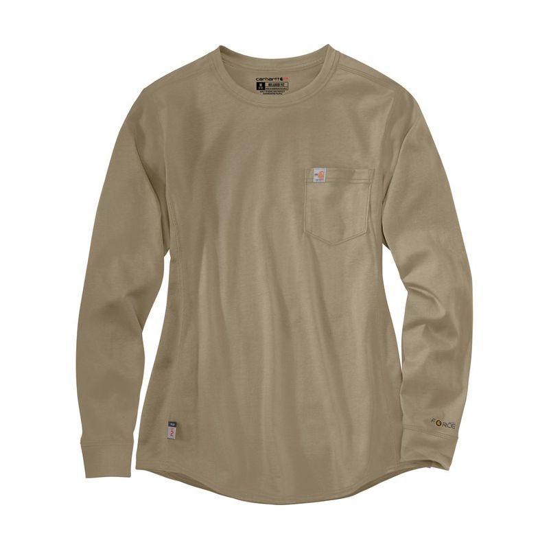 Women's FR Force Relaxed Fit Midweight Pocket T-Shirt
