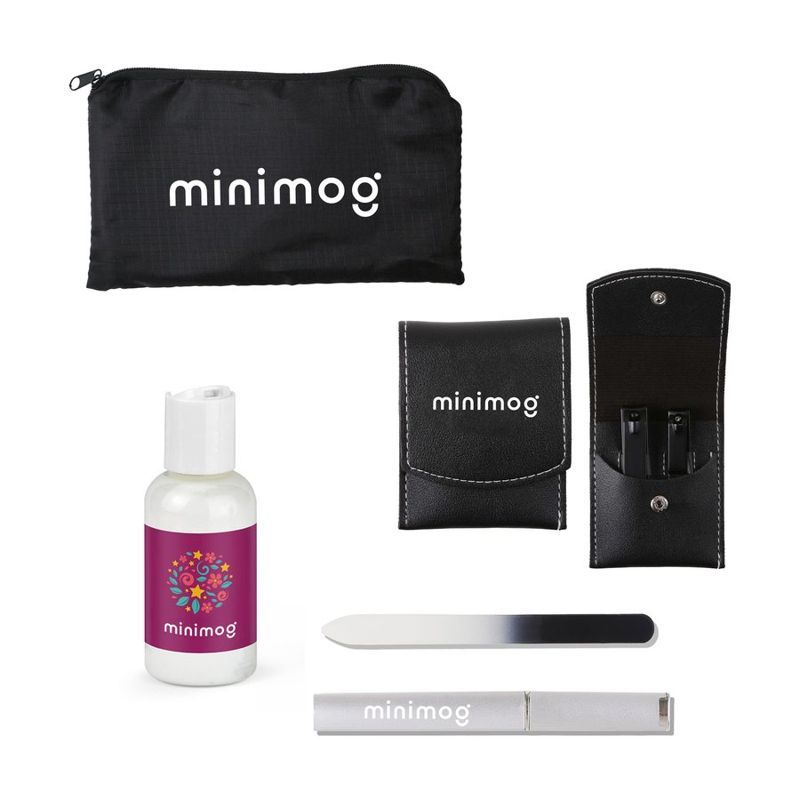 Manicure Kit in Mesh Bag