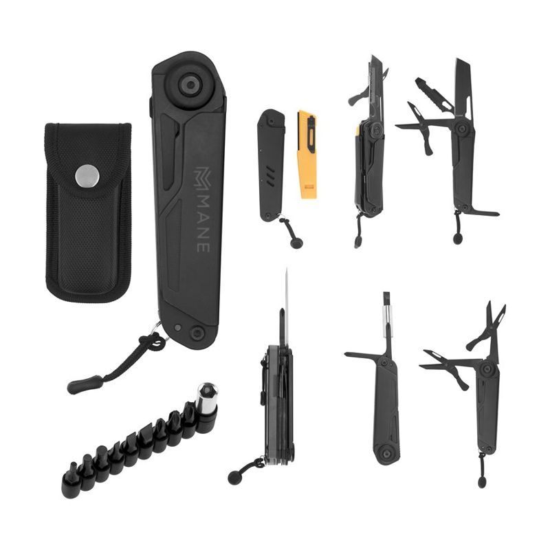 12-In-1 Multi-Tool With Pouch