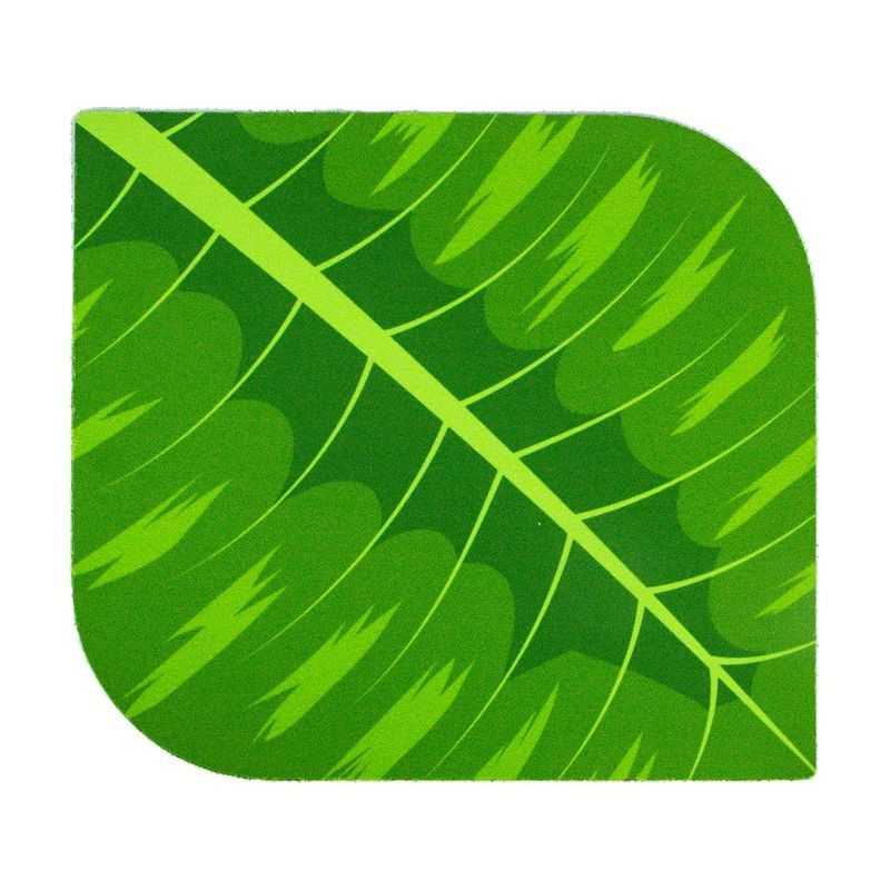 Leaf Shape Soft Mouse Pad 7.8 x 7.06 Inch
