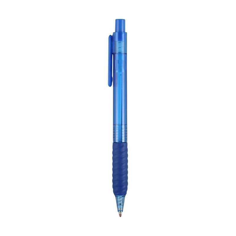 Cloverdale Translucent Plunger Pen