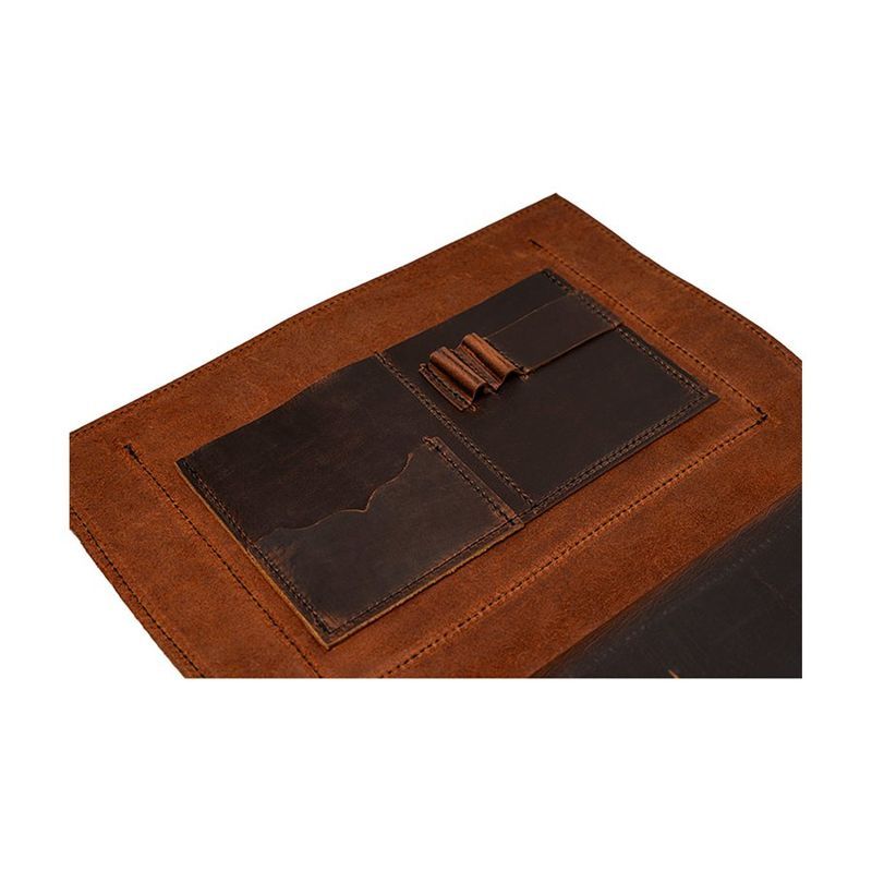 Duluth Pack Heritage Leather Business Portfolio