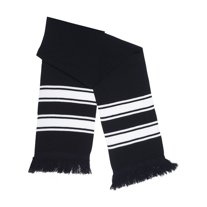 Stripe Knit Scarf