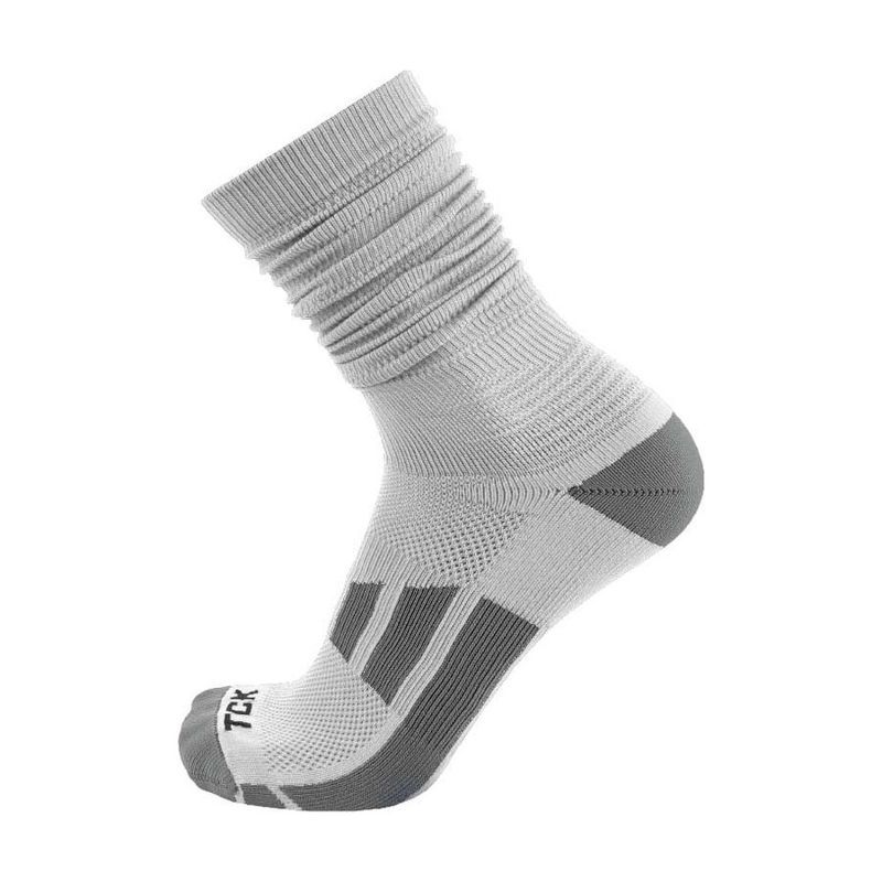 Football Scrunch Crew Socks