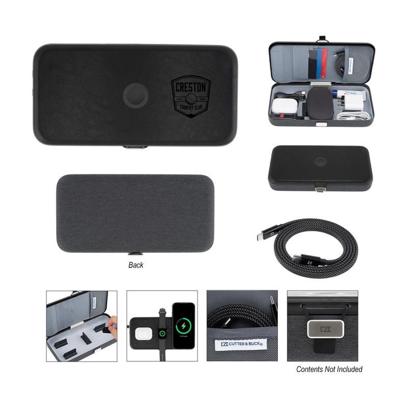 3-in-1 Charging Tech Case