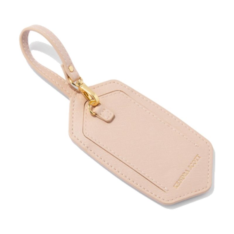 Kendra Scott Luggage Tag in Light Pink
