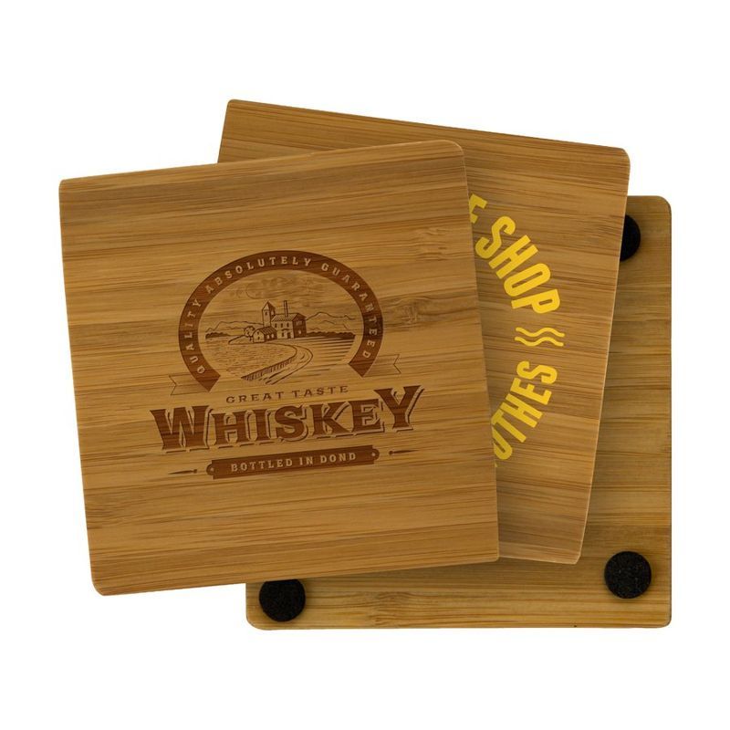 Square Bamboo Coaster