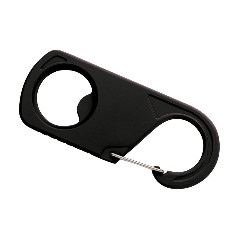 2-in-1 Carabiner with Compass and Bottle Opener