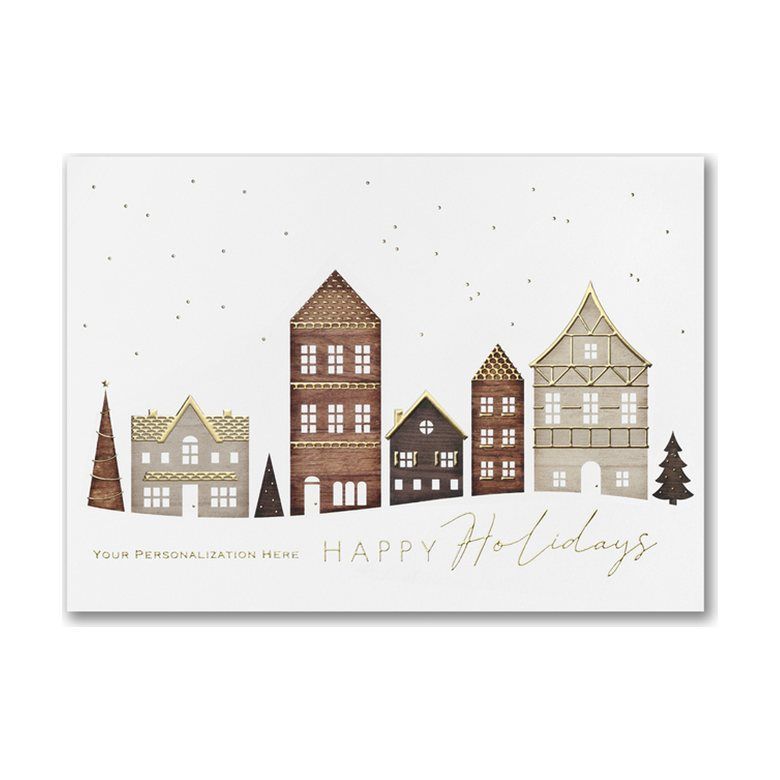 Christmas Village Folder