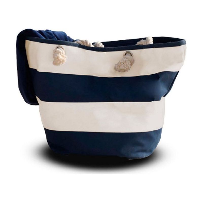 Vintage Cabana Canvas Tote