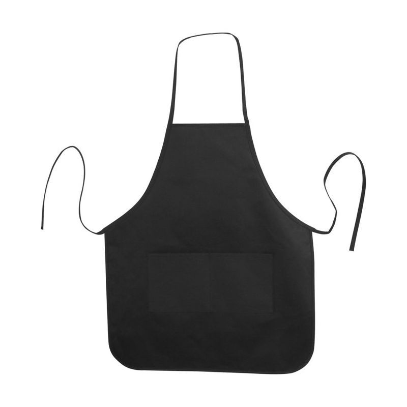Long Round Bottom Cotton Twill Apron