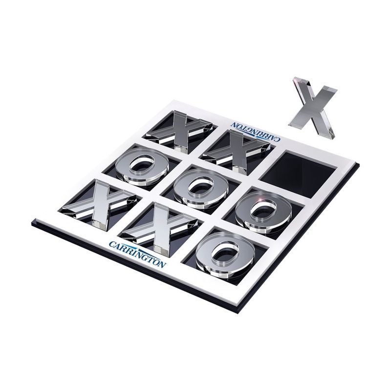 Acrylic Tic-Tac-Toe Game
