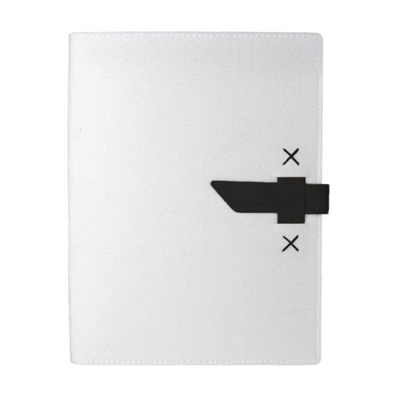 Dye Sublimated Felt Padfolio