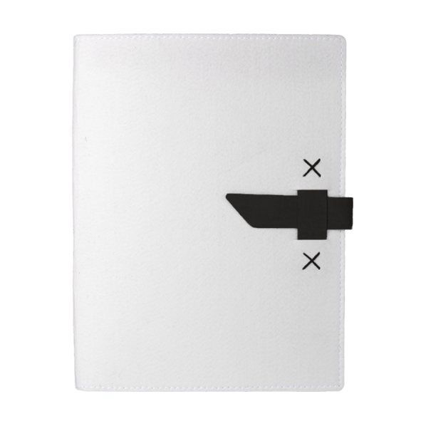 Dye Sublimated Felt Padfolio