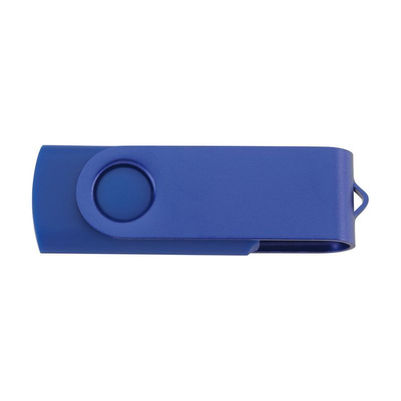 16 GB Two Tone Folding USB 2.0 Flash Drive
