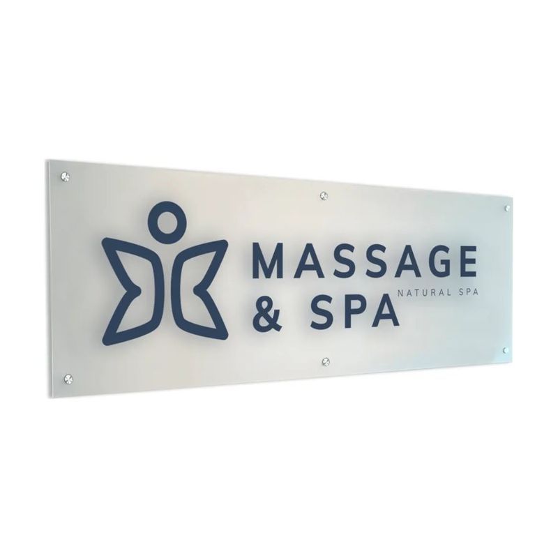 Corporate Aluminum Sign 0.04"