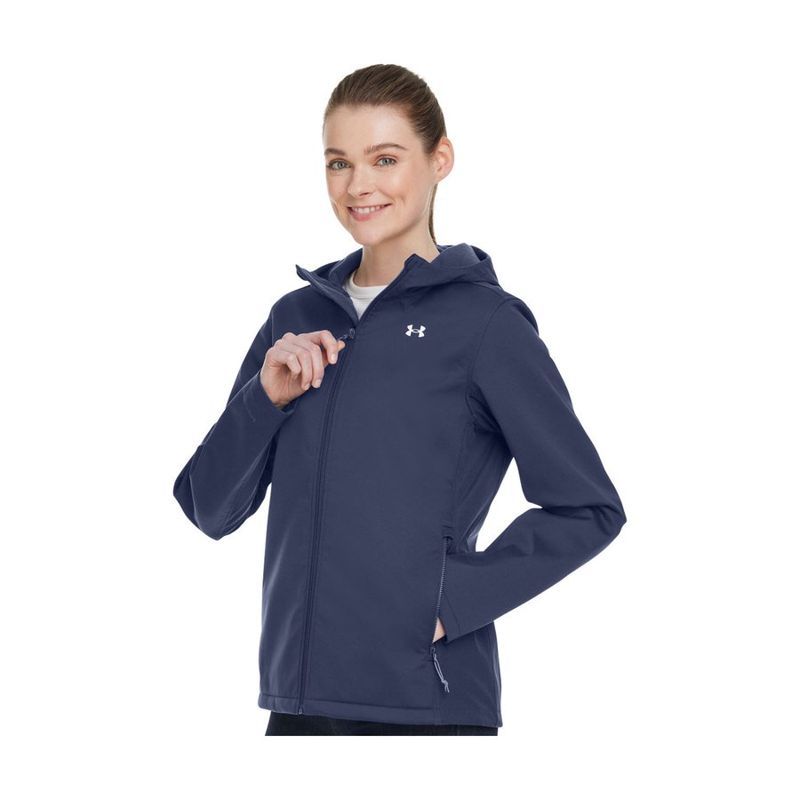 Under Armour Women's ColdGear Shield Hooded Jacket