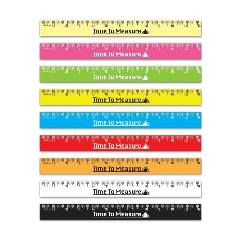 12" Flat Ruler