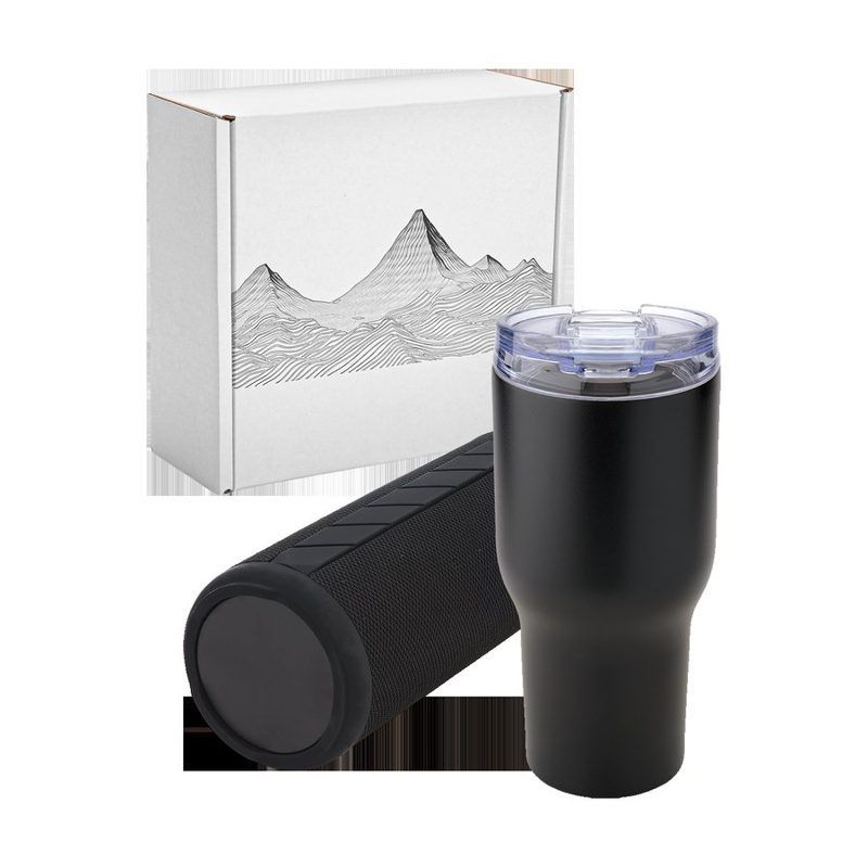 30 oz Trail Tumbler and Bluetooth Speaker Gift Set