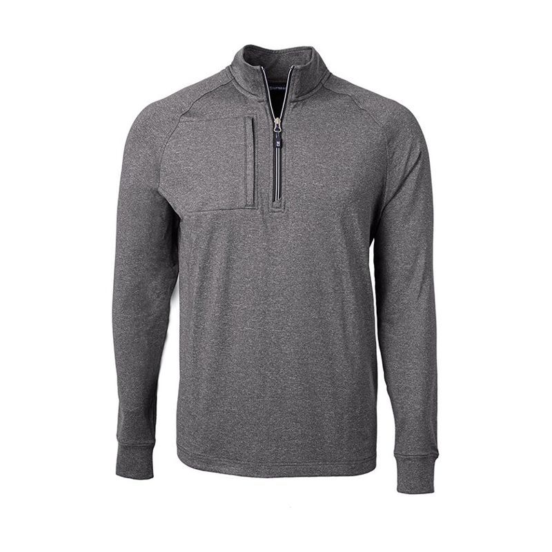 Cutter & Buck Adapt Eco Heather Recycled Quarter Zip