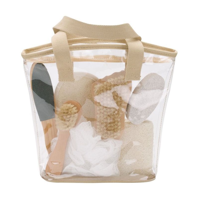 7-Piece Spa Kit in Zippered Bag