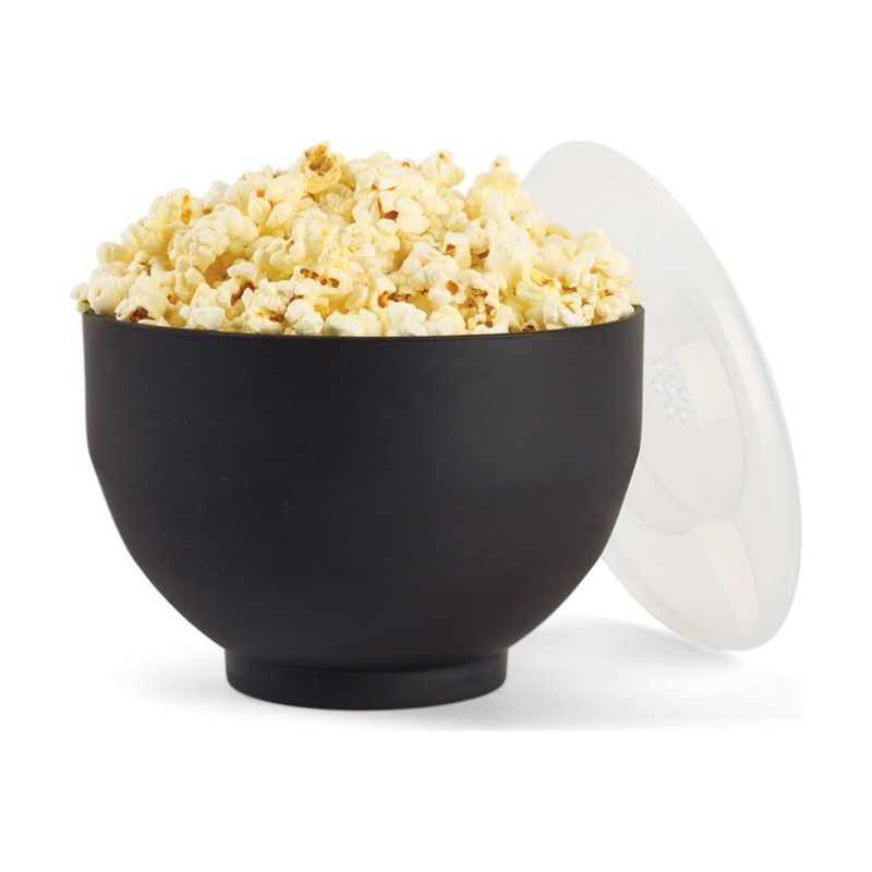 Collapsible Silicone Popcorn Popper