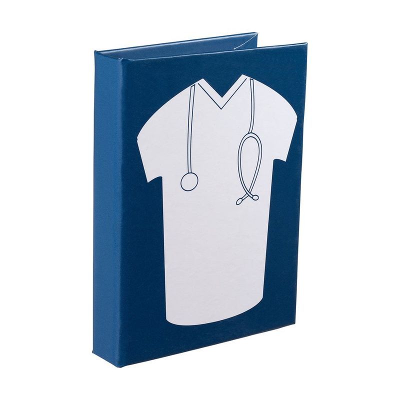 Medical Scrub Sticky Book