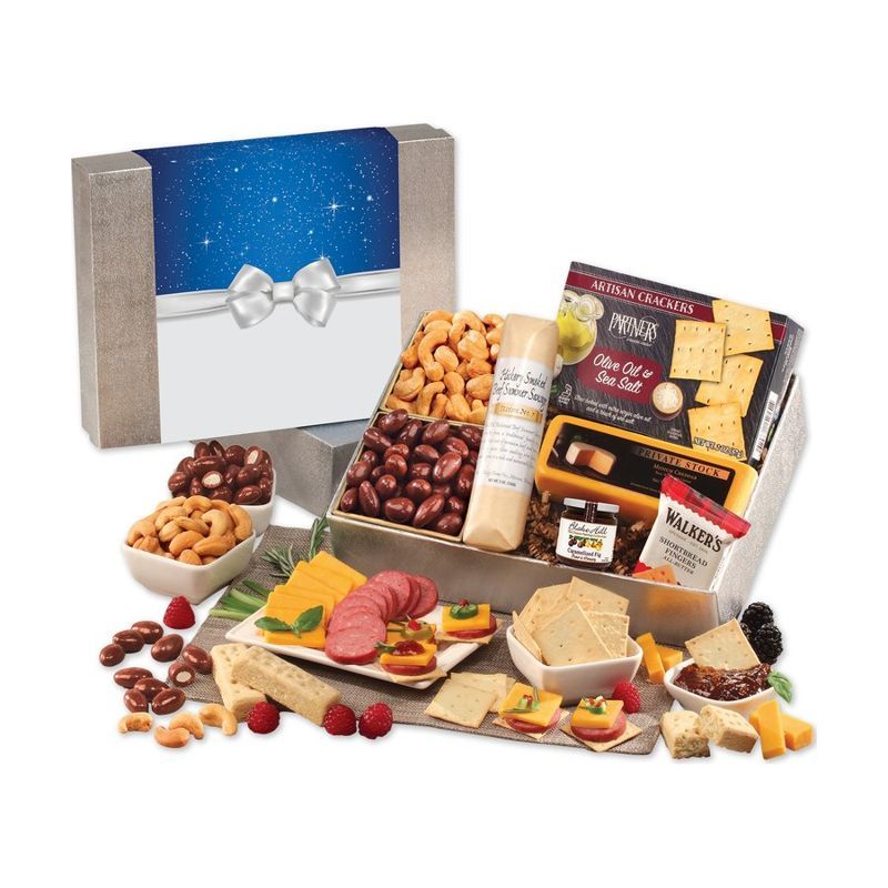 Snacking Smorgasbord With Bow Sleeve